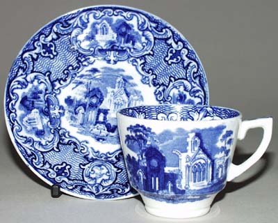 Coffee Cup and Saucer c1930